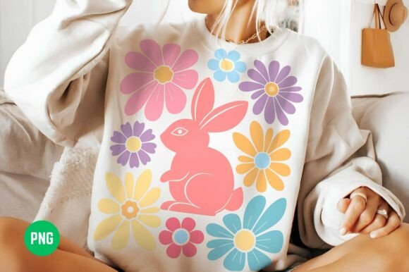 Download Happy Easter Bunny PNG, Boho Easter PNG - Easter png Collection
