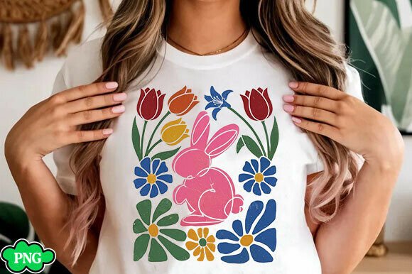 Download Happy Easter Bunny PNG, Boho Easter Png - Easter png Collection