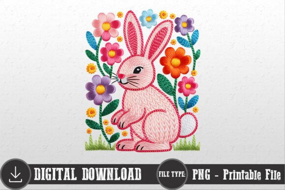 Download Faux Yarn Flower Boho Easter PNG Clipart - Easter png Collection