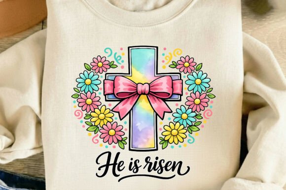 Download He is Risen Boho Easter Png - Easter png Collection