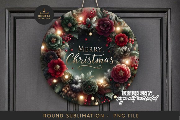 Download Moody Floral Sublimation PNG - Floral sublimation Collection
