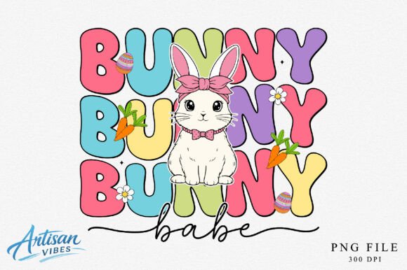 Download Bunny Babe Easter PNG - Easter png Collection