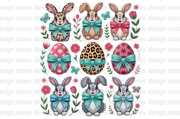 Download Easter Bunny PNG, Boho Easter Png - Easter png Collection