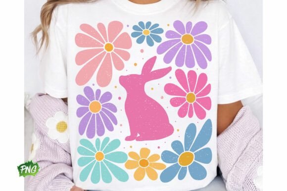 Download Happy Easter Bunny PNG, Boho Easter Png - Easter png Collection
