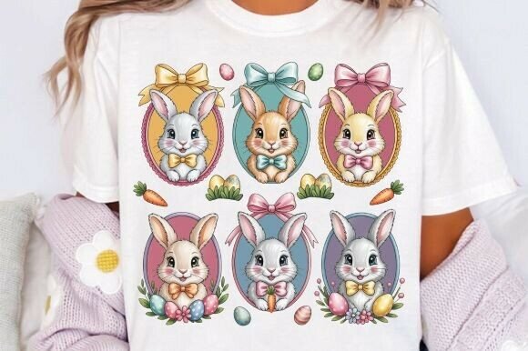 Download Coquette Easter Bunny Png, Easter Png - Easter png Collection
