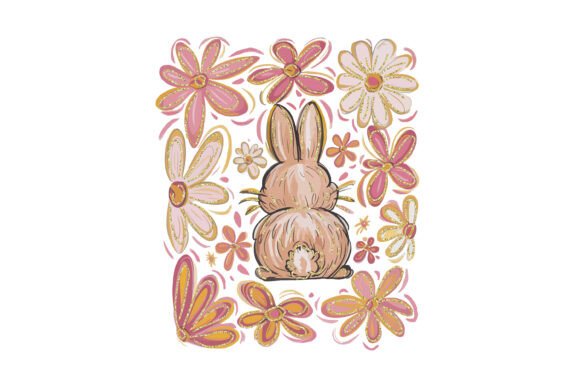 Download Happy Easter Bunny PNG, Boho Easter Png - Easter png Collection