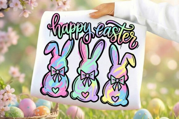 Download Brushstroke Easter Bunny Png Easter Png - Easter png Collection