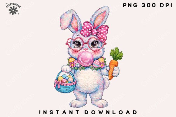 Download Faux Yarn Easter Bunny Png Easter Png - Easter png Collection