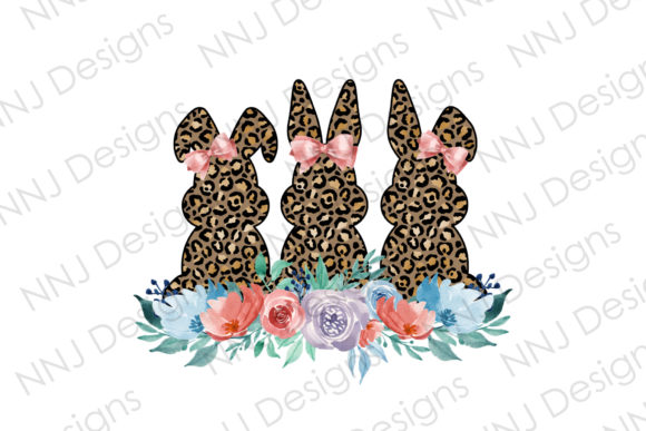 Download Leopard Bunny Rabbit Easter's Day&nbsp;&nbsp; - Bunny rabbit Collection