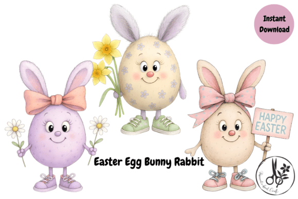 Download Easter Egg Bunny Rabbit - Png &amp; Pdf - Bunny rabbit Collection
