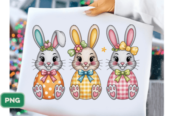 Download Easter Bunny PNG, Coquette Easter PNG - Easter png Collection