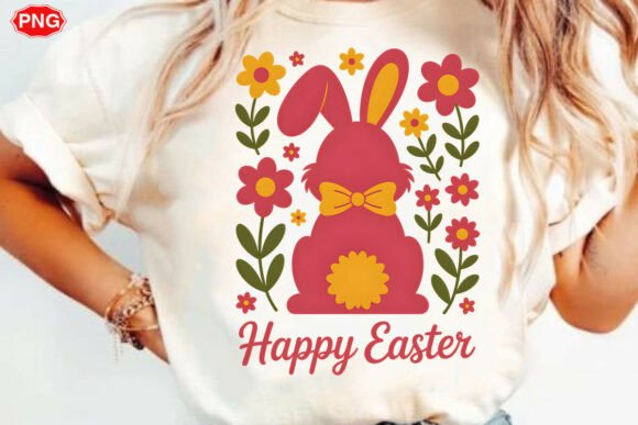 Download Happy Easter Bunny PNG, Boho Easter Png - Easter png Collection