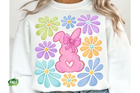 Download Happy Easter Bunny PNG, Boho Easter Png - Easter png Collection